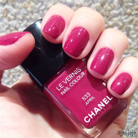 chanel nail polish april 533|chanel nail polish color chart.